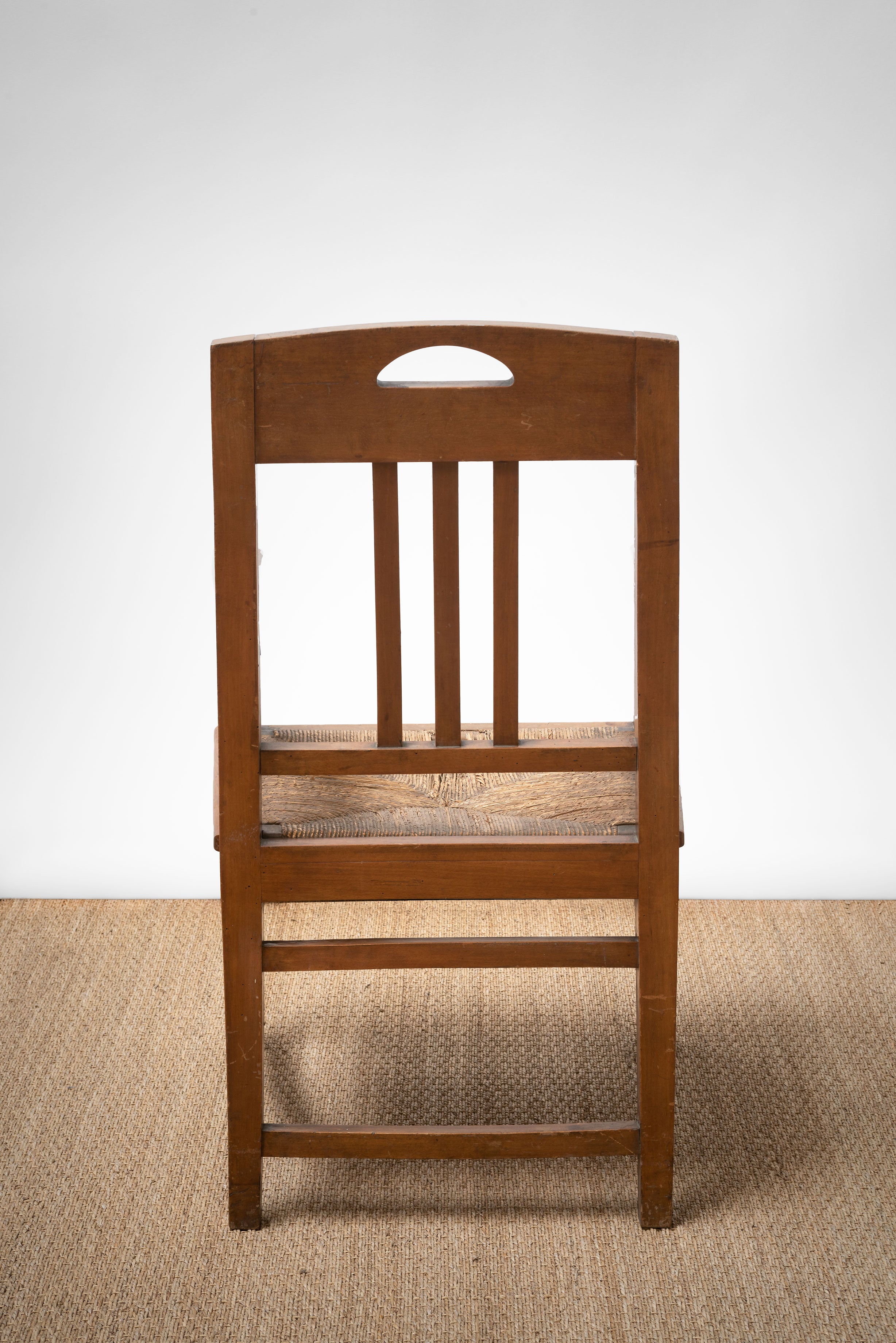French Arts + Crafts Armchair
