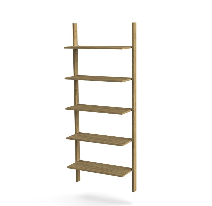 MAZŌ | MOD Shelving System - Oak