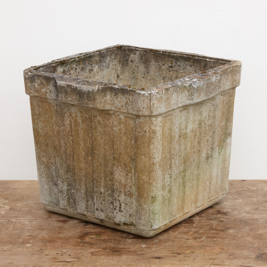 Willy Guhl | Cast Concrete Plant Container