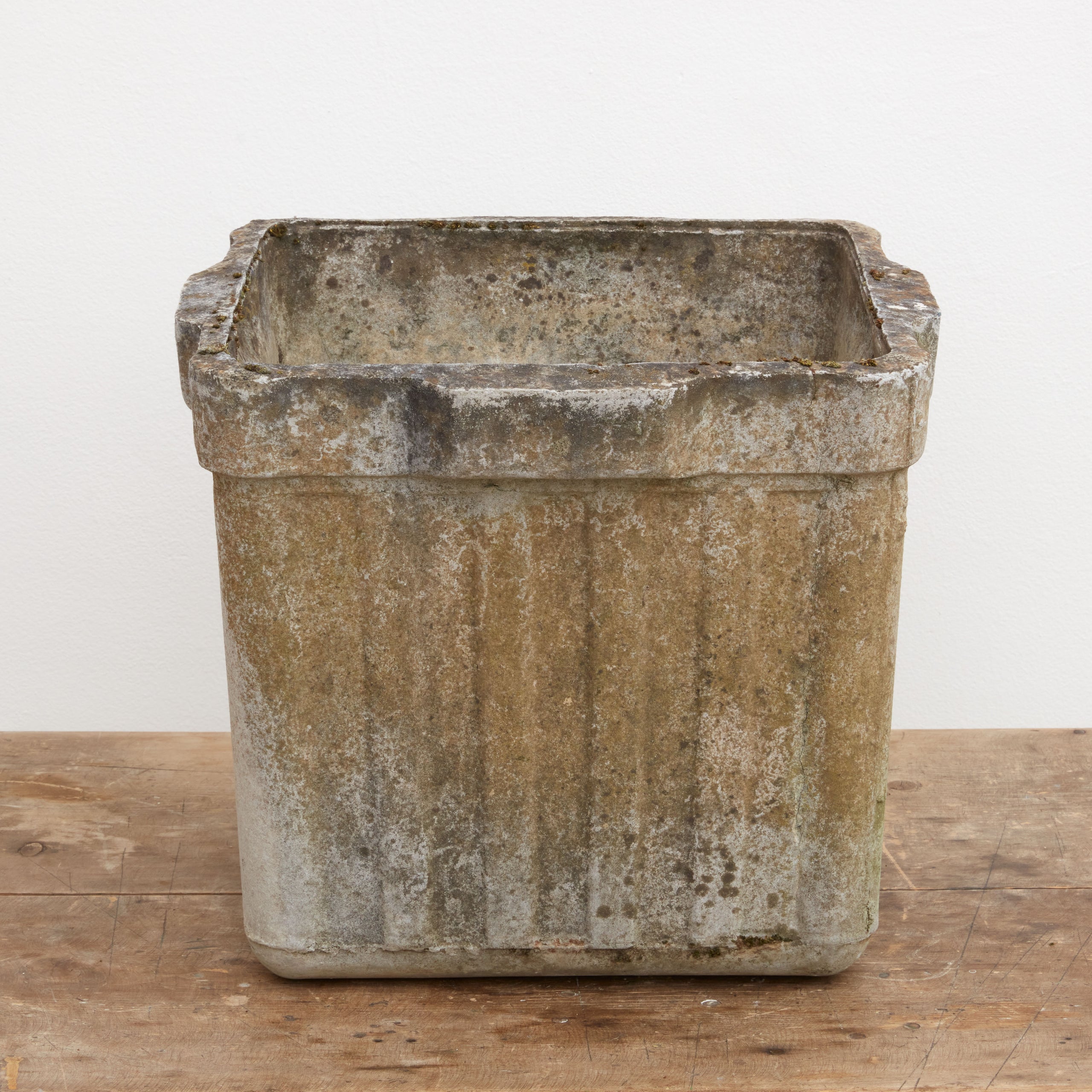 Willy Guhl | Cast Concrete Plant Container
