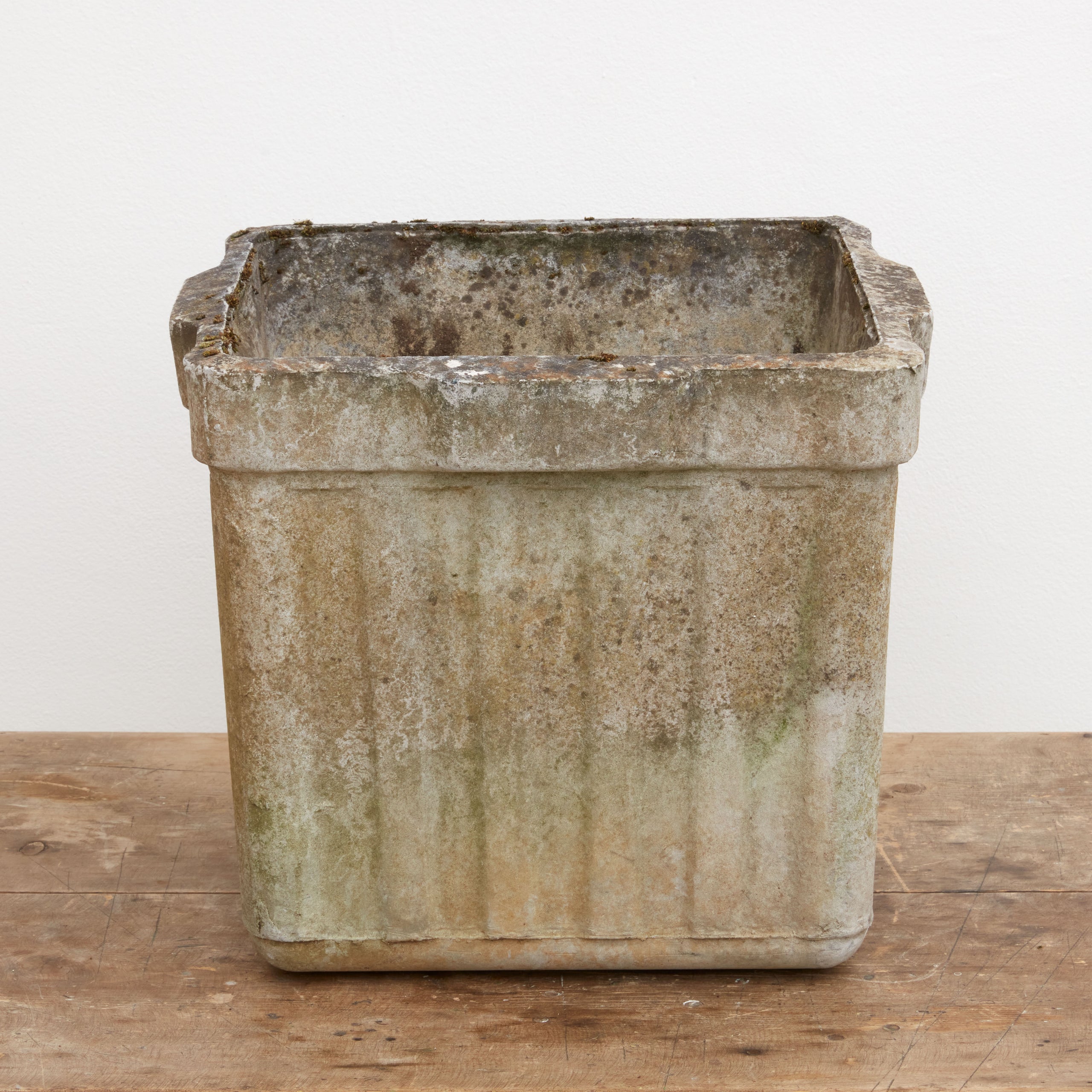 Willy Guhl | Cast Concrete Plant Container