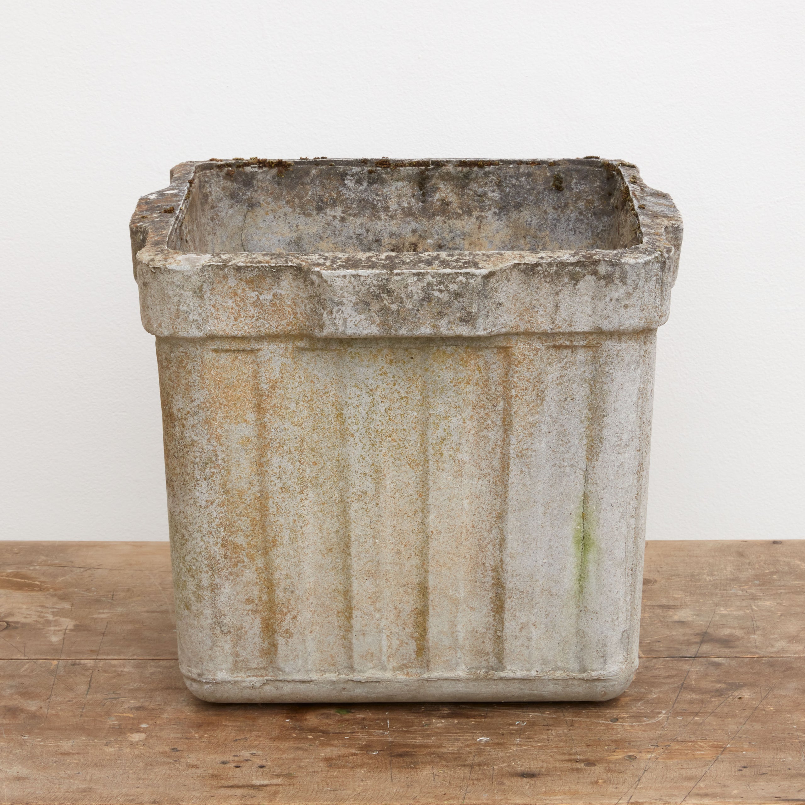 Willy Guhl | Cast Concrete Plant Container