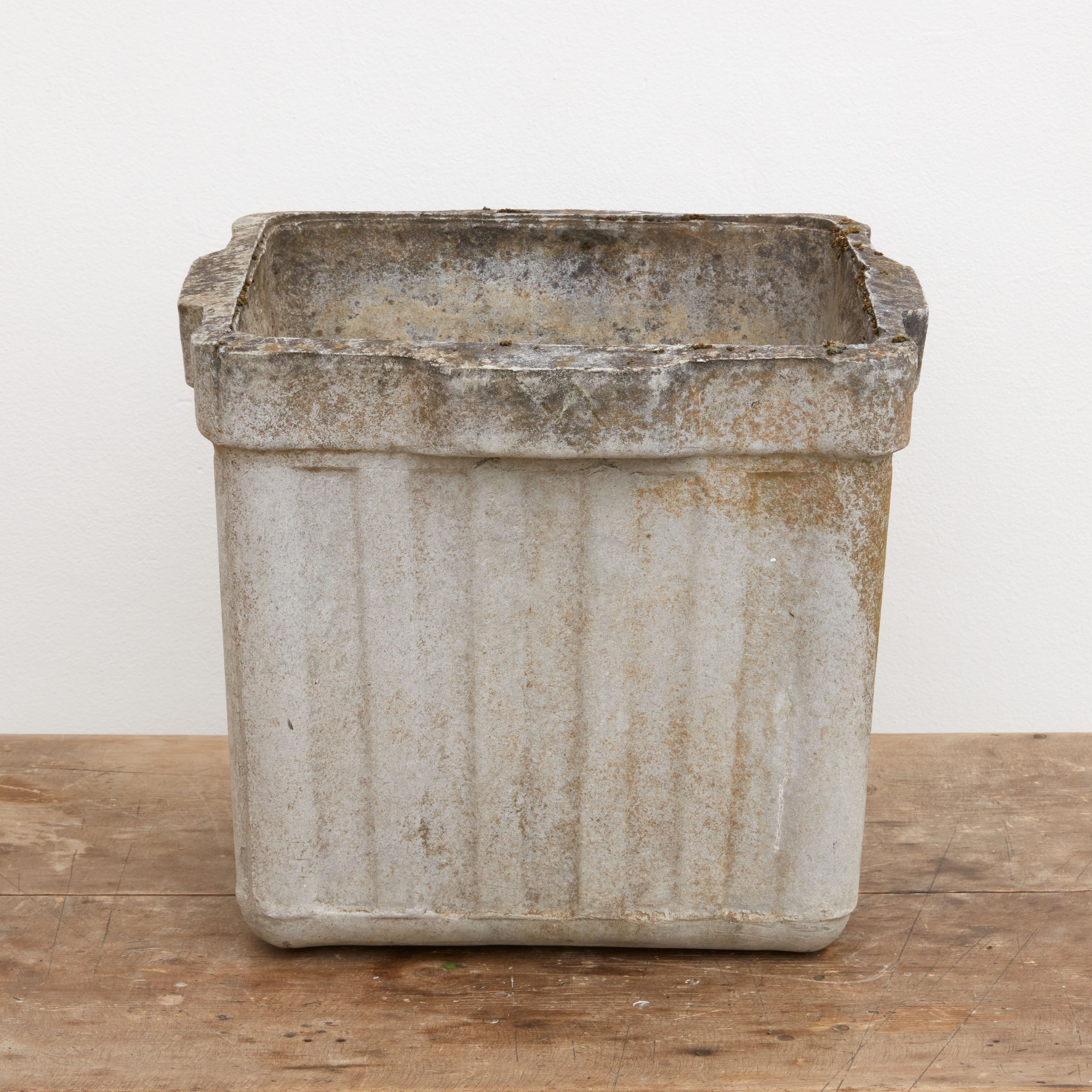 Willy Guhl | Cast Concrete Plant Container