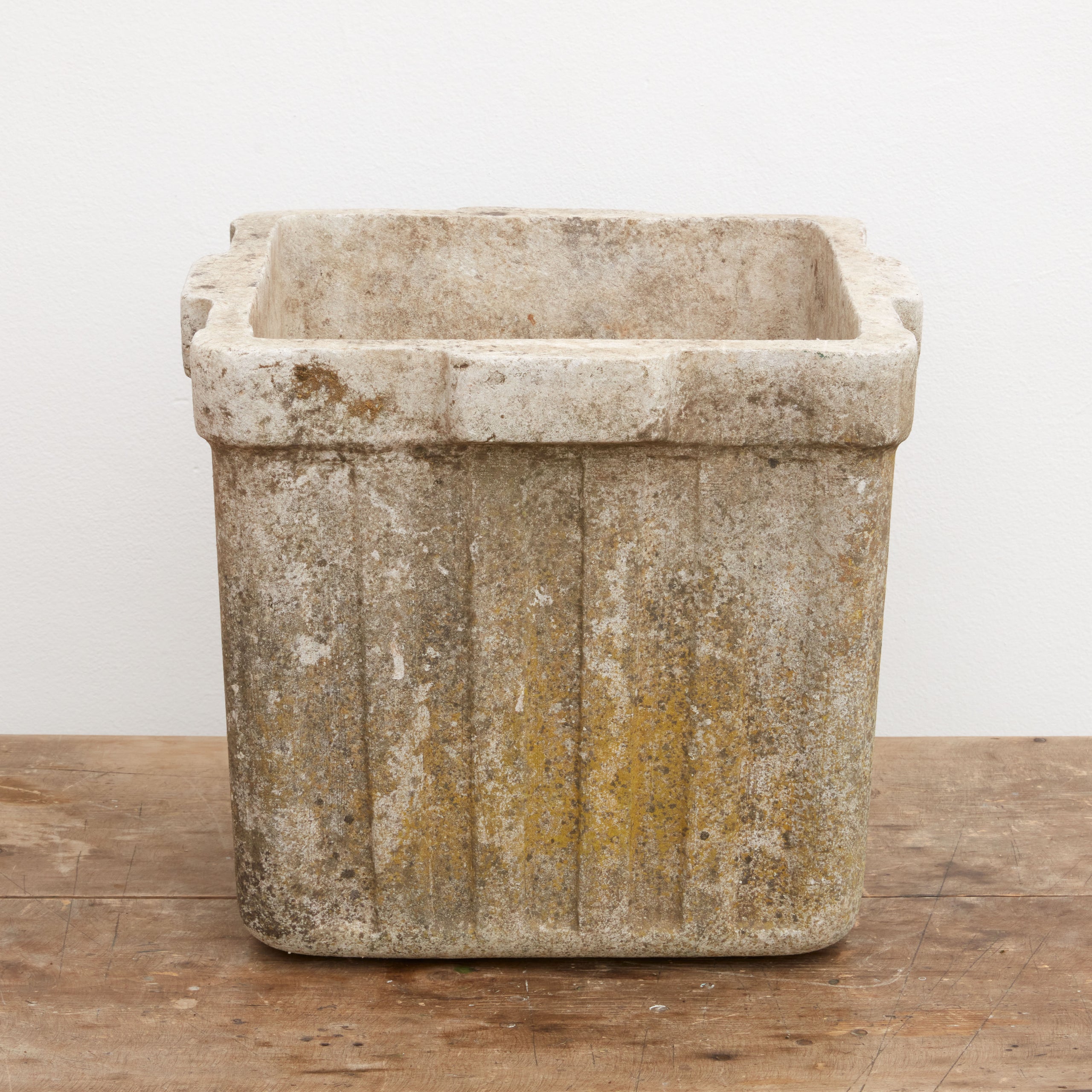Willy Guhl | Cast Concrete Plant Container