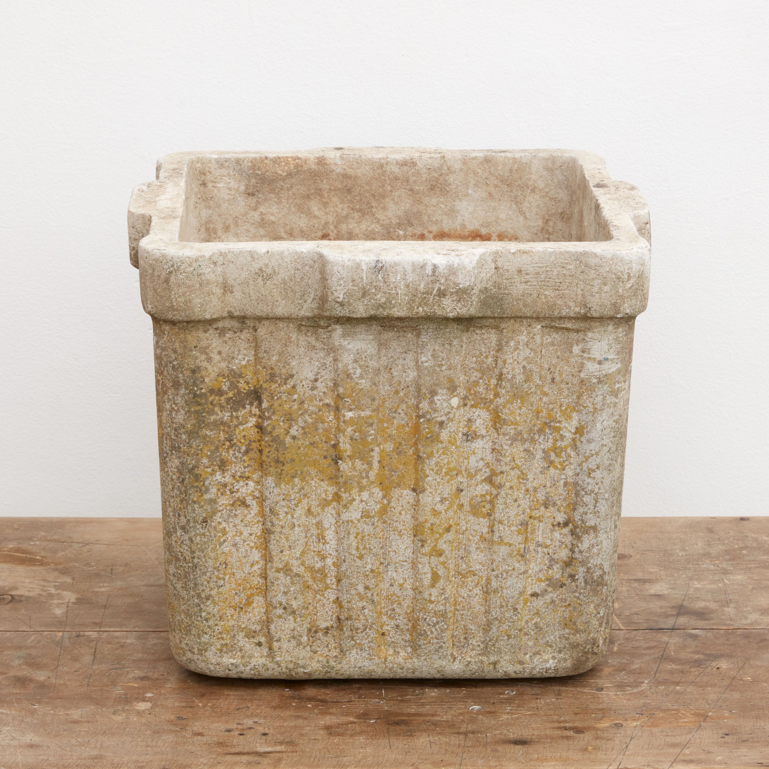 Willy Guhl | Cast Concrete Plant Container