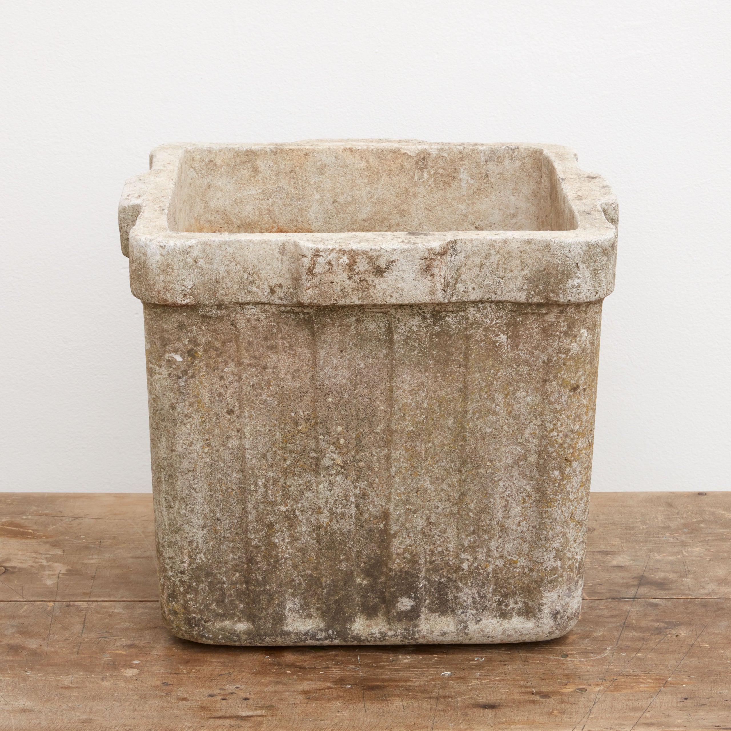 Willy Guhl | Cast Concrete Plant Container