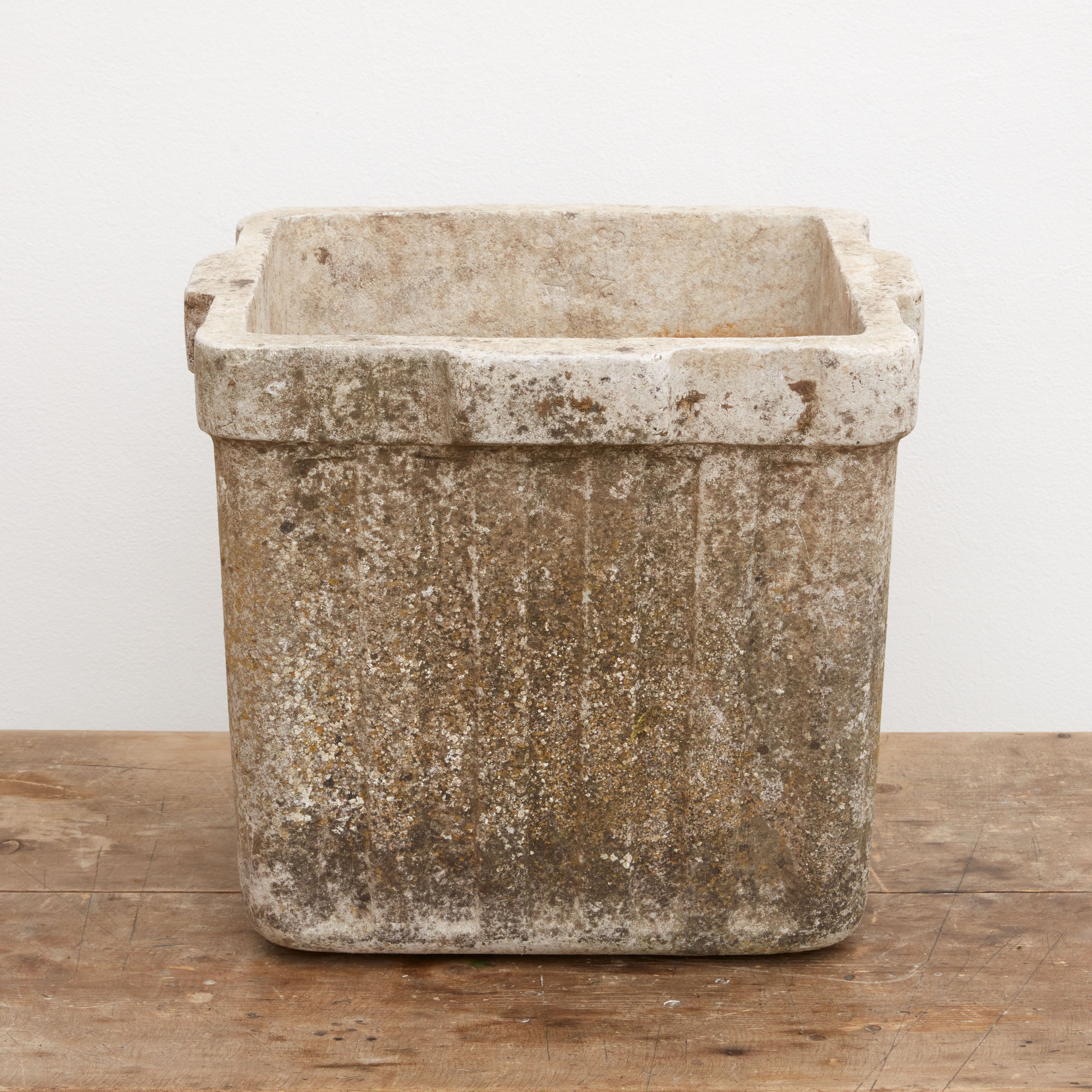 Willy Guhl | Cast Concrete Plant Container
