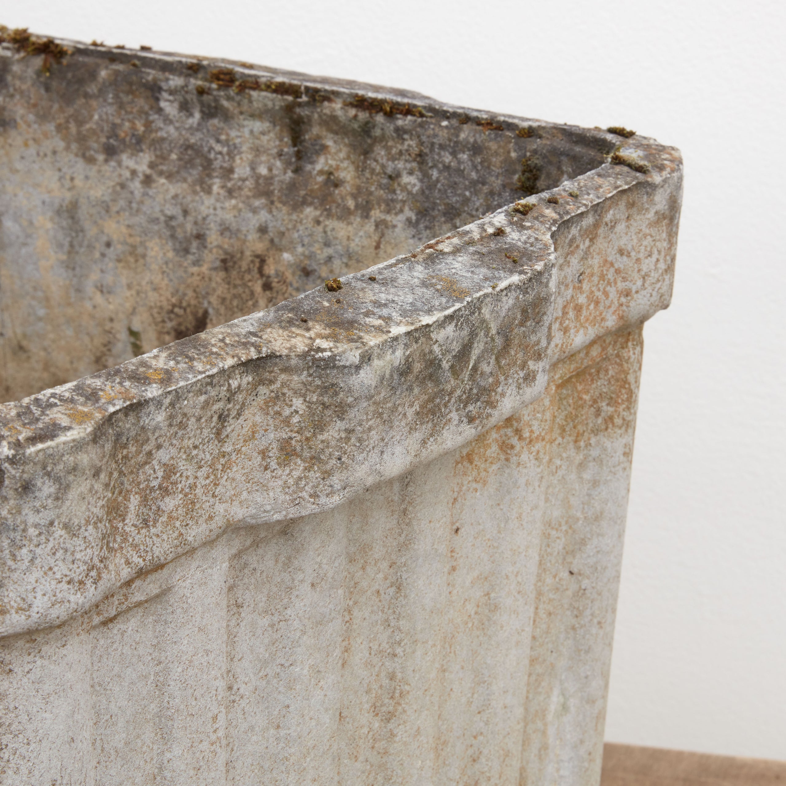Willy Guhl | Cast Concrete Plant Container