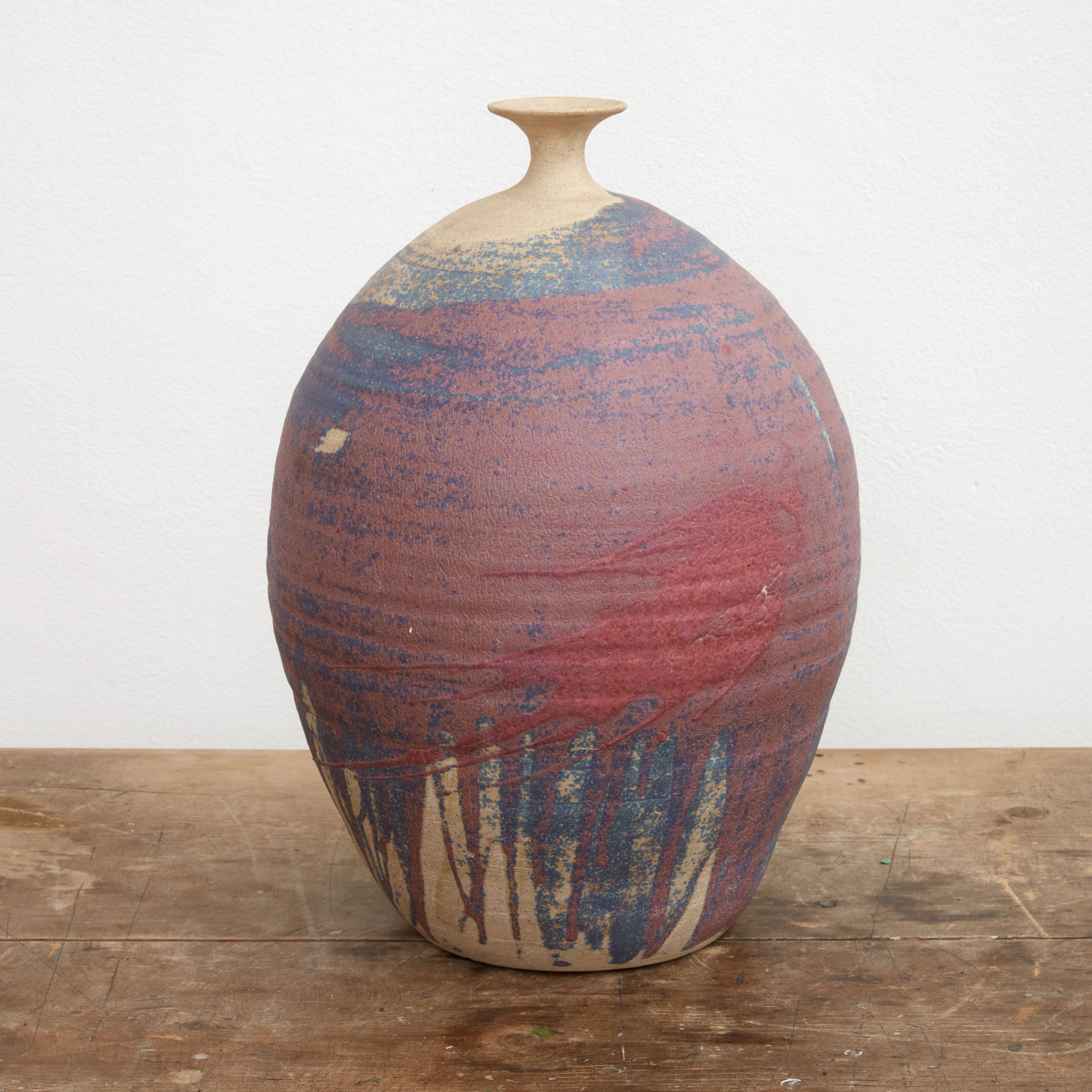 Matte Glazed Ceramic Vessel