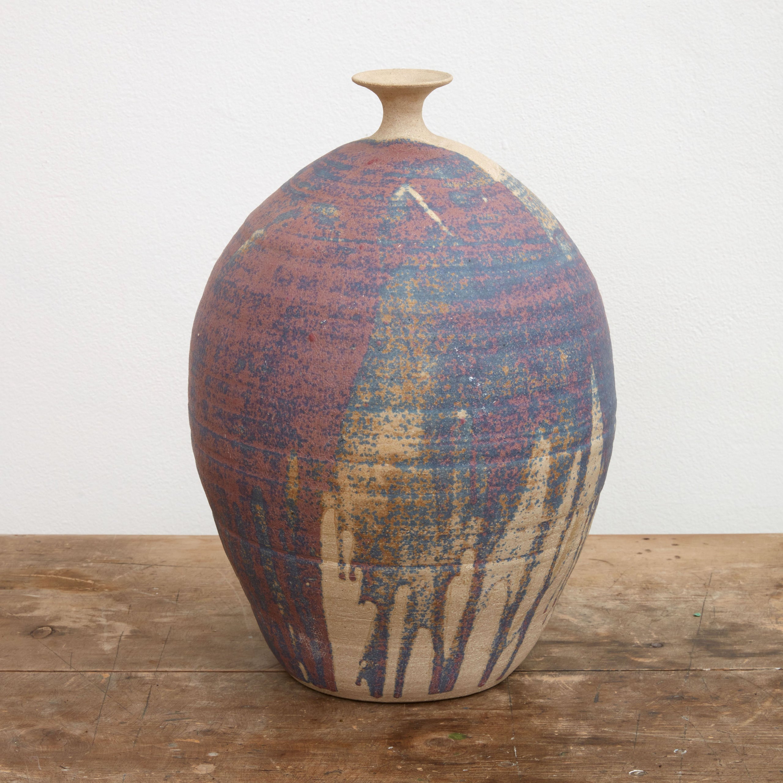Matte Glazed Ceramic Vessel