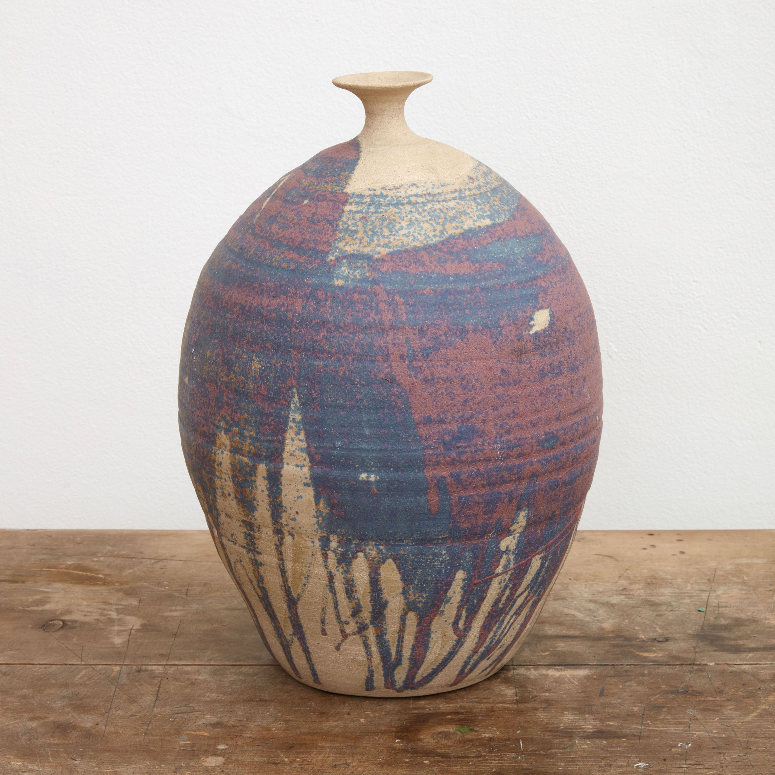 Matte Glazed Ceramic Vessel