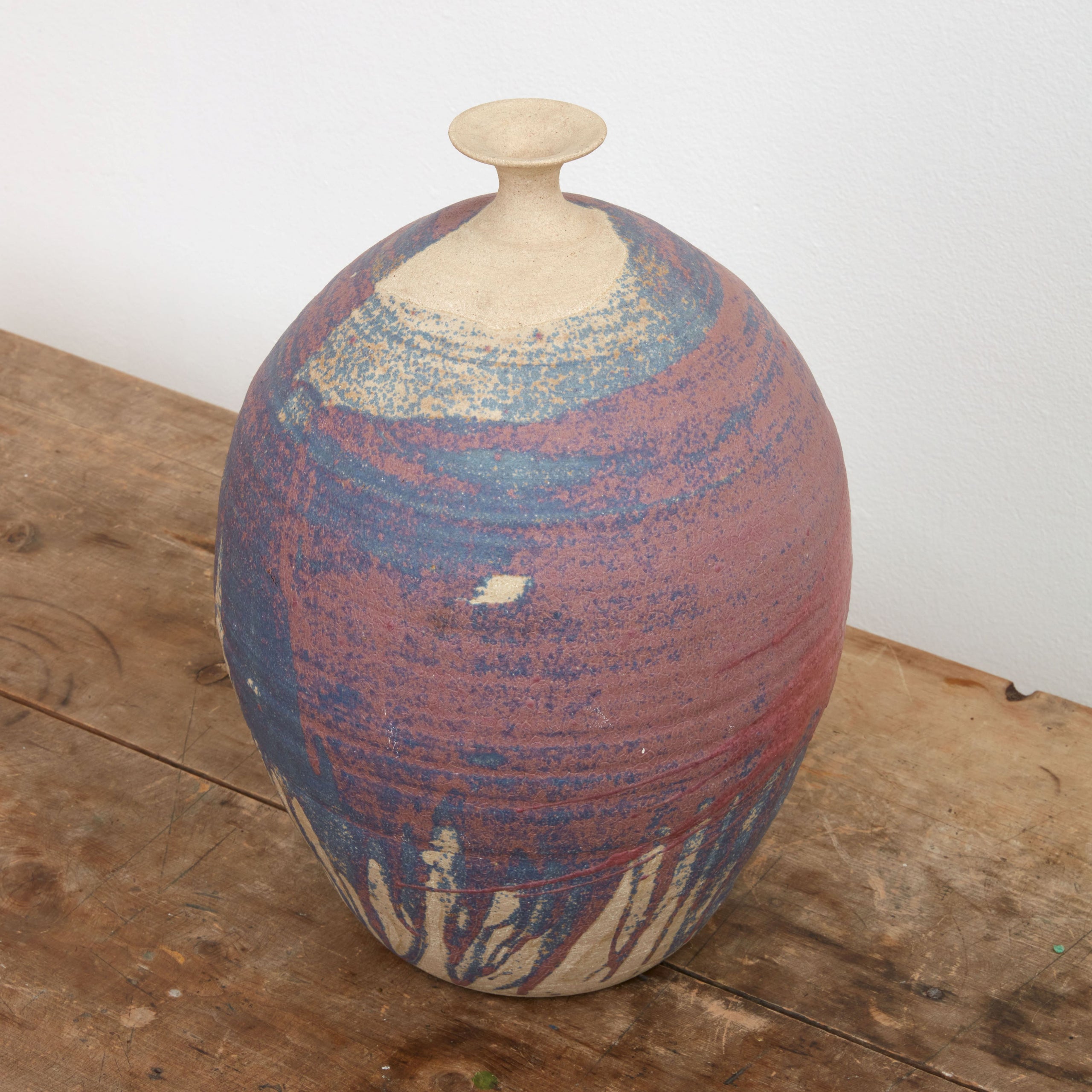 Matte Glazed Ceramic Vessel