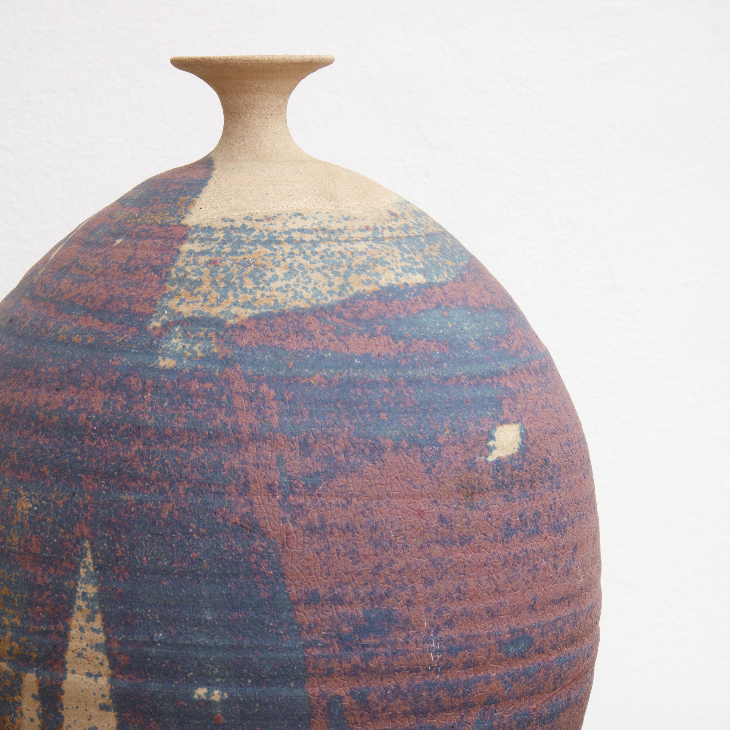 Matte Glazed Ceramic Vessel