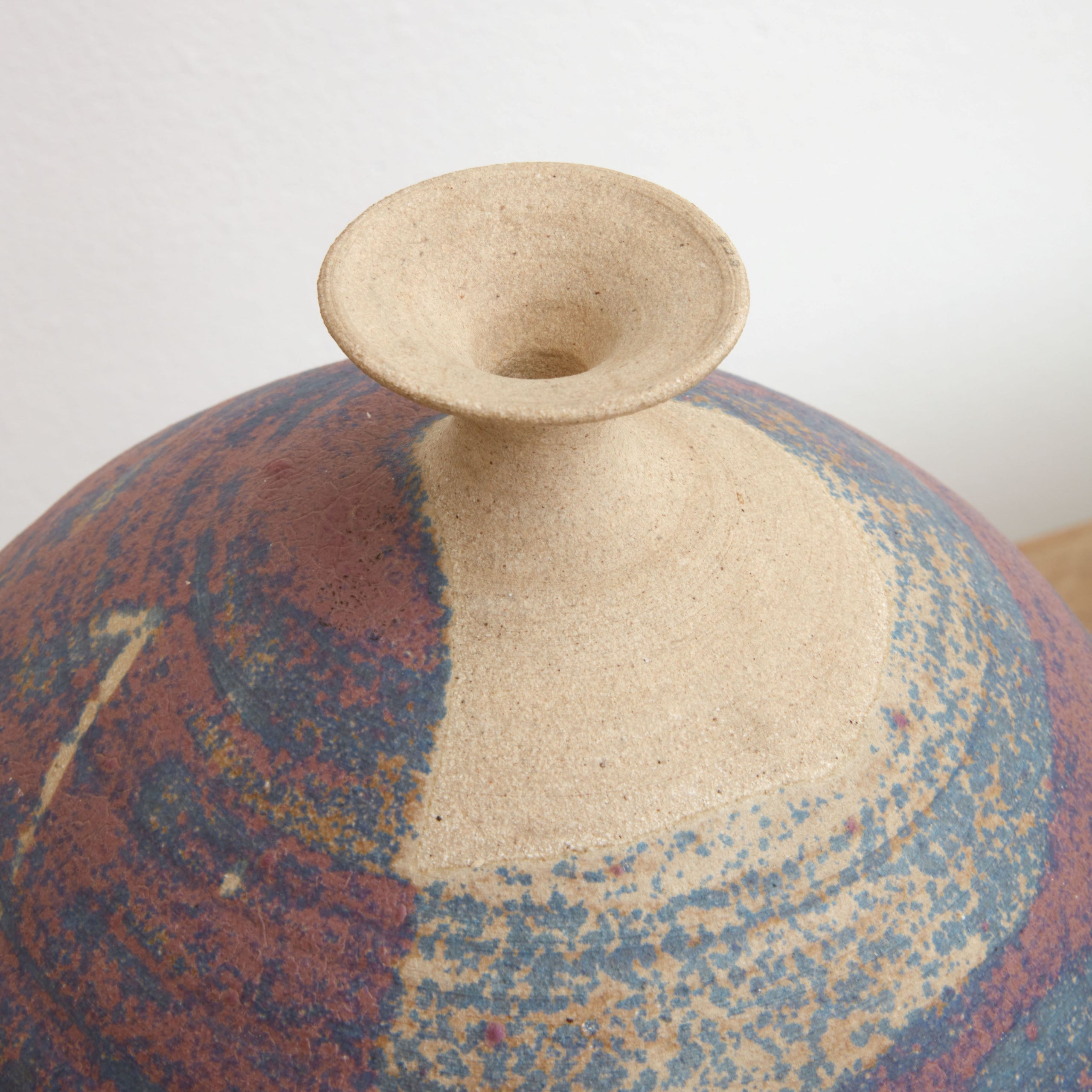 Matte Glazed Ceramic Vessel