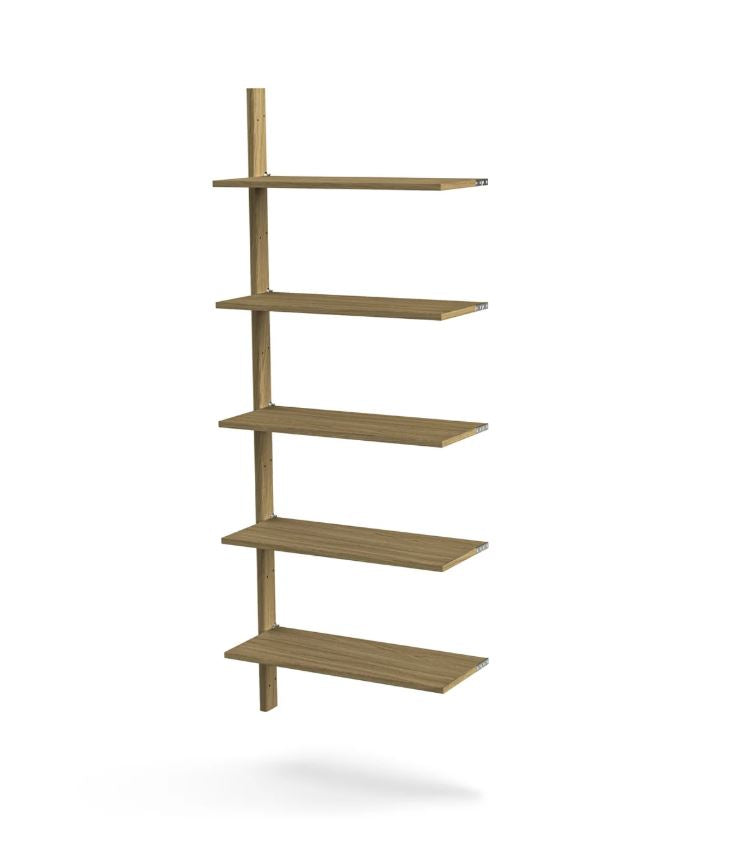 MAZŌ | MOD Shelving System - Oak