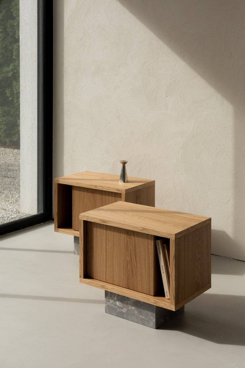 Un'Common | Block Side Table