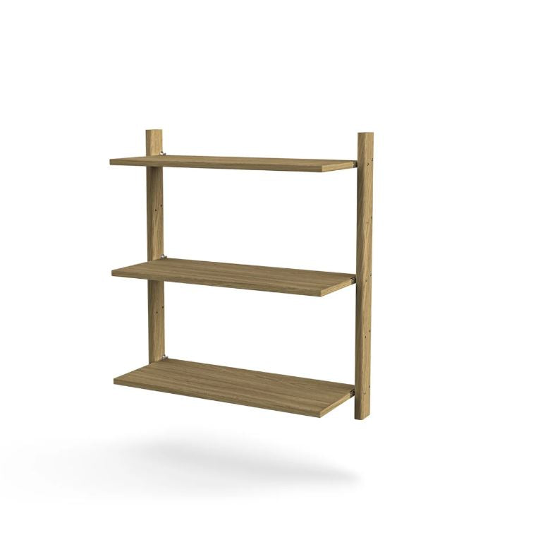 MAZŌ | MOD Shelving System - Oak