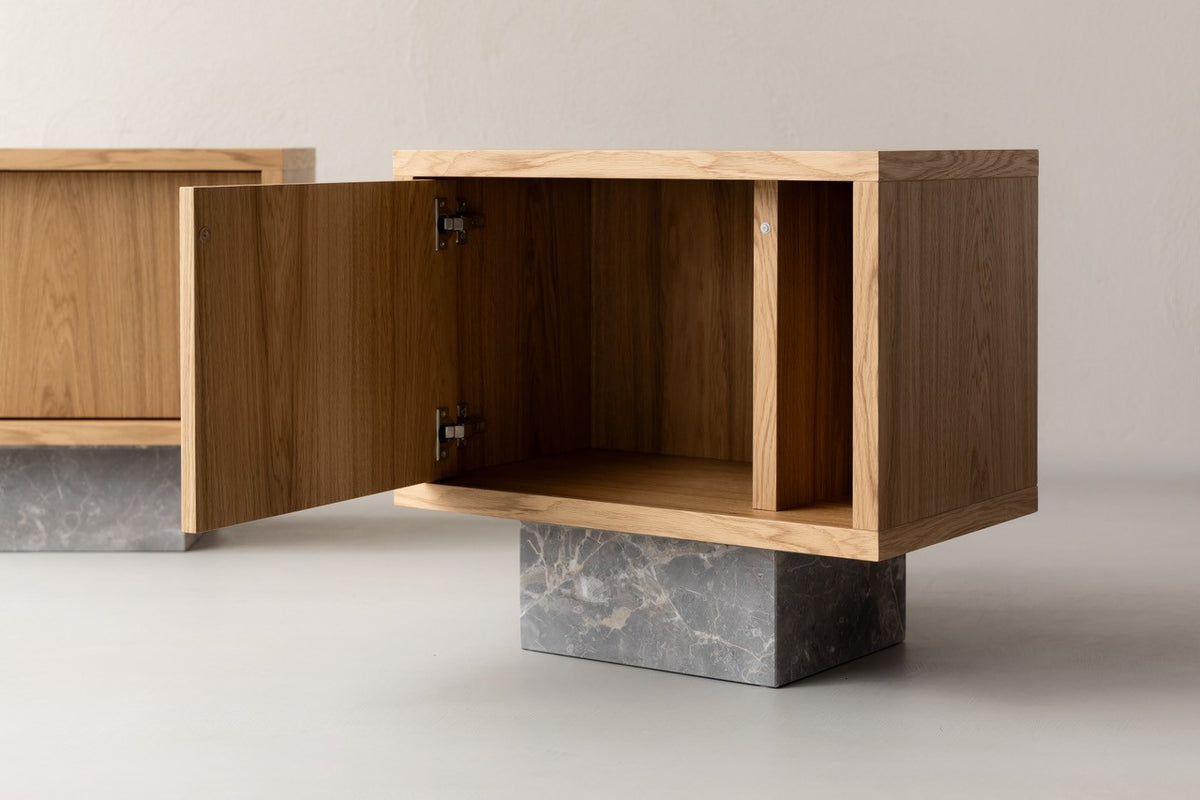 Un'Common | Block Side Table