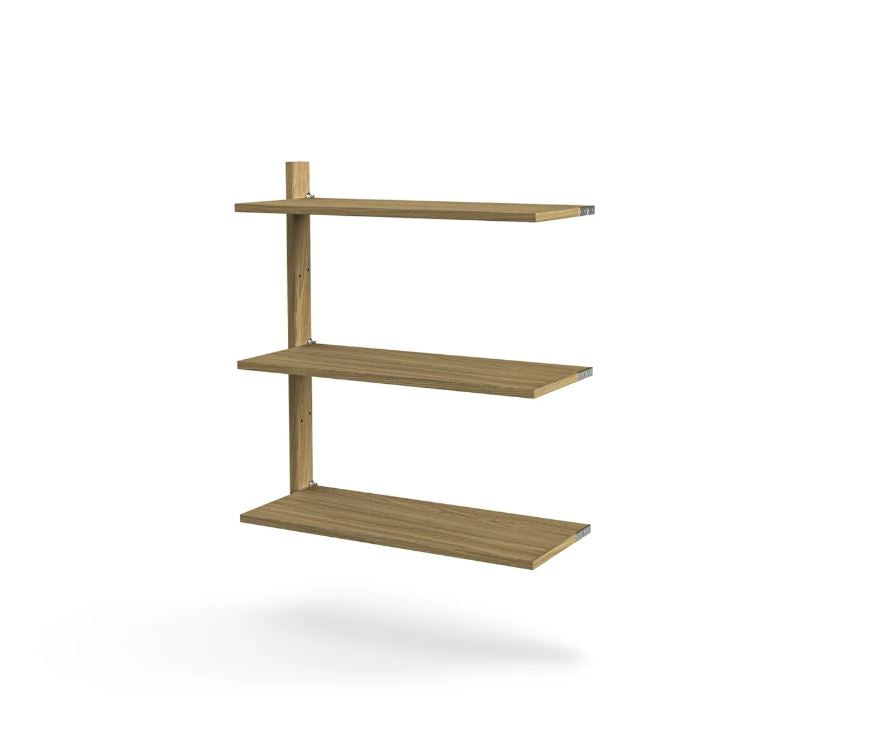 MAZŌ | MOD Shelving System - Oak