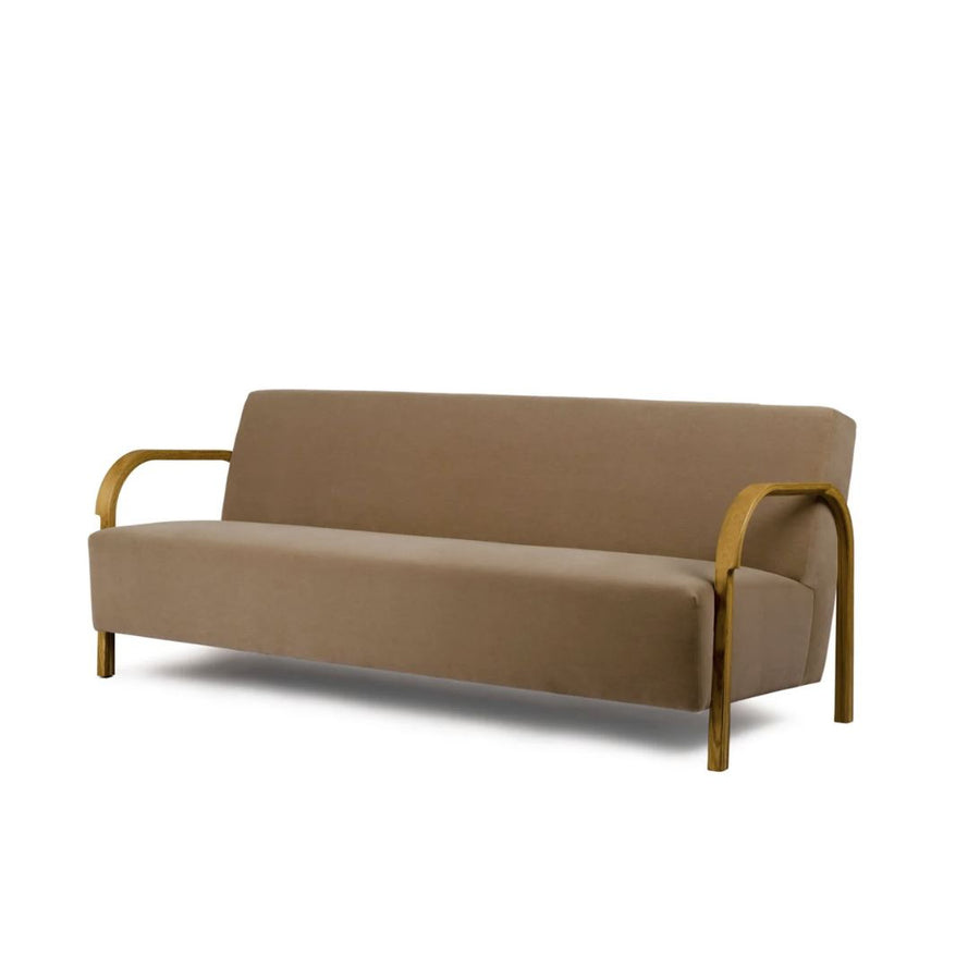 MAZŌ | ARCH Upholstered Three-Seater Sofa
