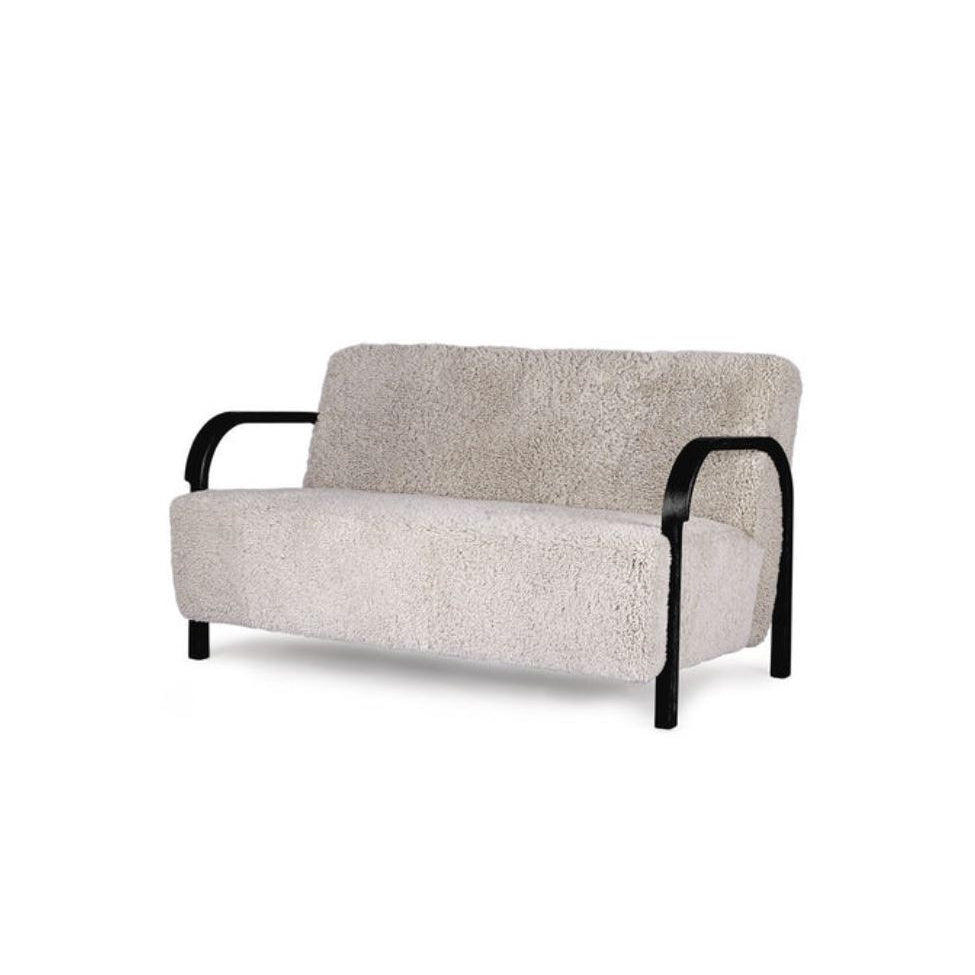MAZŌ | ARCH Upholstered Two-Seater Sofa