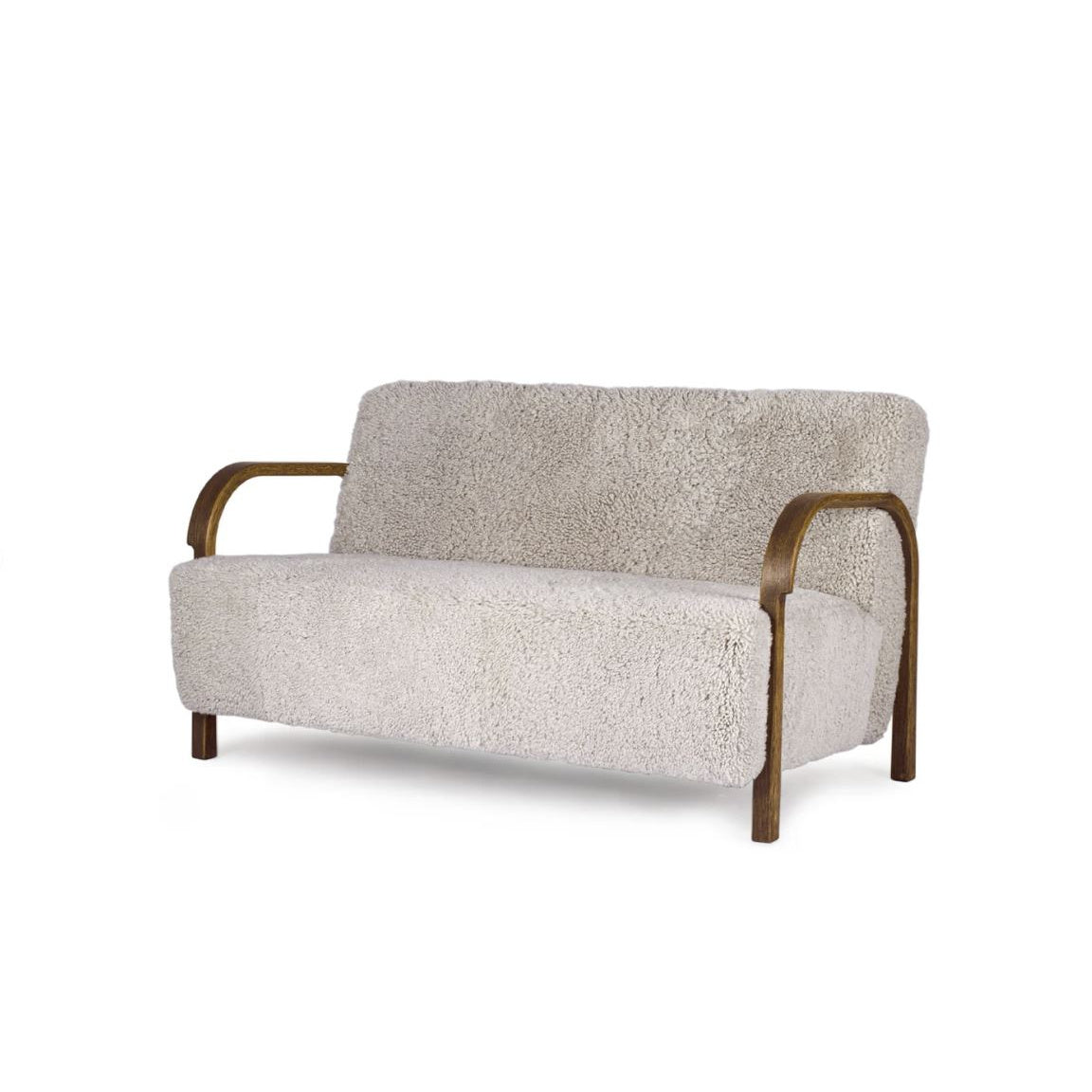 MAZŌ | ARCH Upholstered Two-Seater Sofa