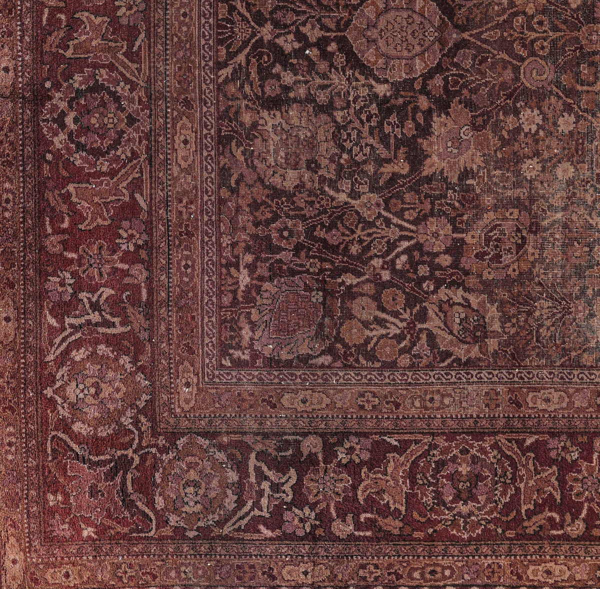Antique Indian Amritsar Rug