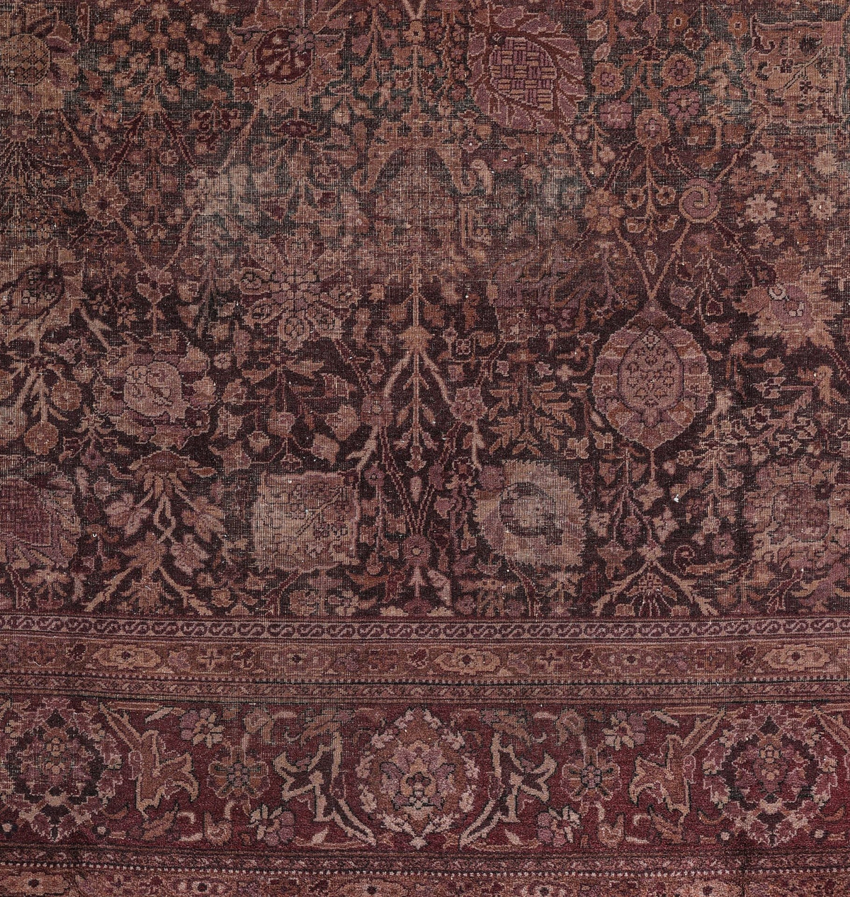 Antique Indian Amritsar Rug