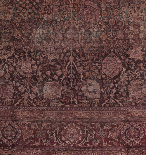 Antique Indian Amritsar Rug