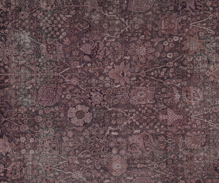 Antique Indian Amritsar Rug