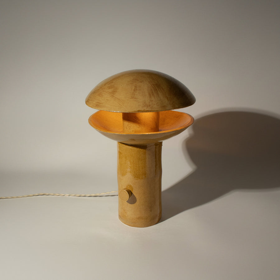 Streicher Goods | Hi Hat Table Lamp
