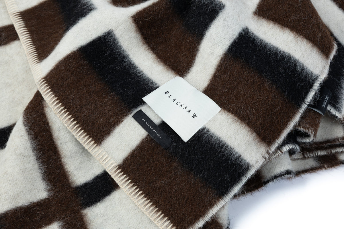 'Time Heirloom' Throw - Espresso
