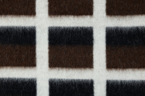 'Time Heirloom' Throw - Espresso