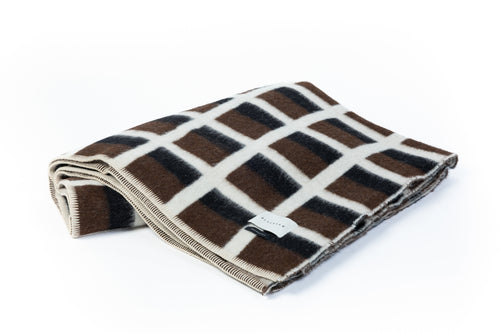 'Time Heirloom' Throw - Espresso