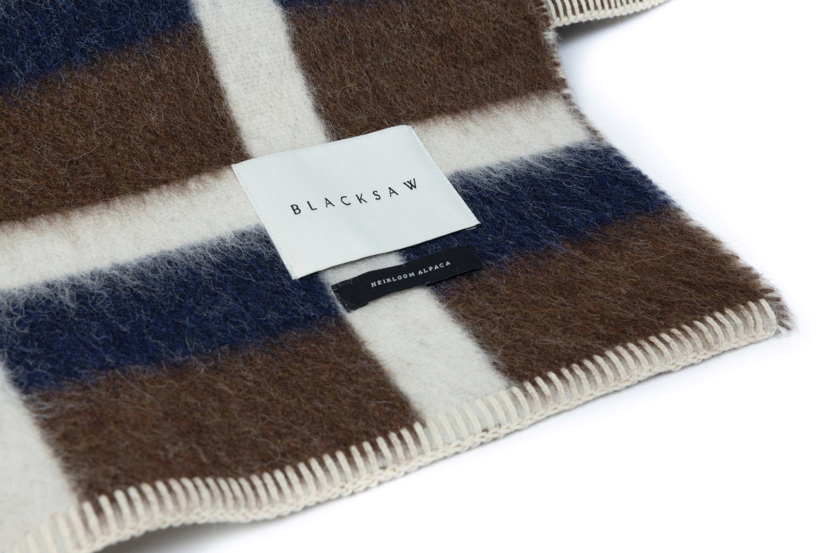 'Time Heirloom' Throw - Midnight