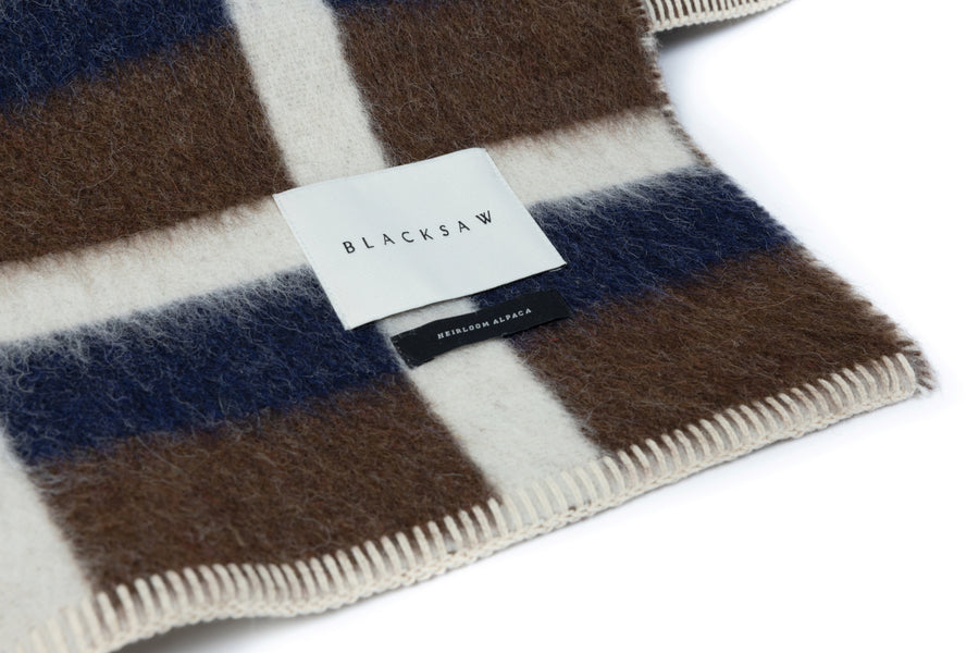 'Time Heirloom' Throw - Midnight
