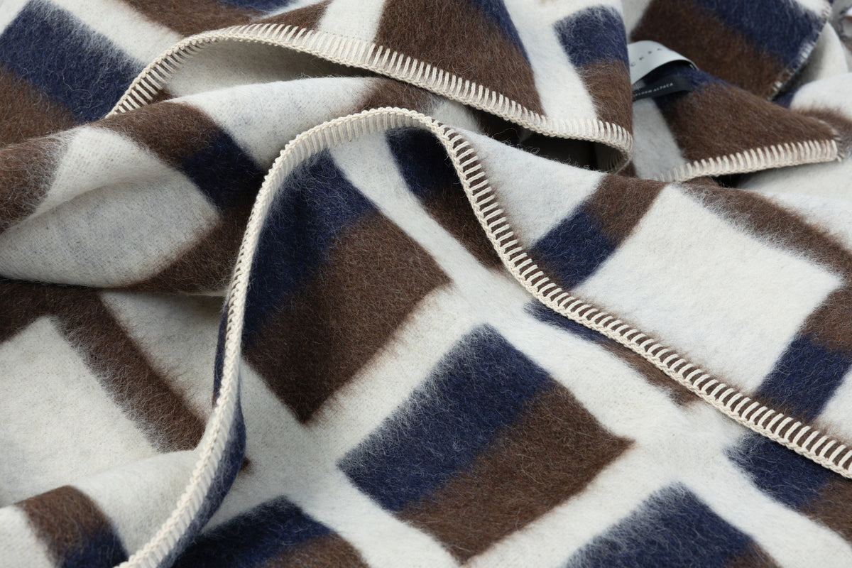 'Time Heirloom' Throw - Midnight