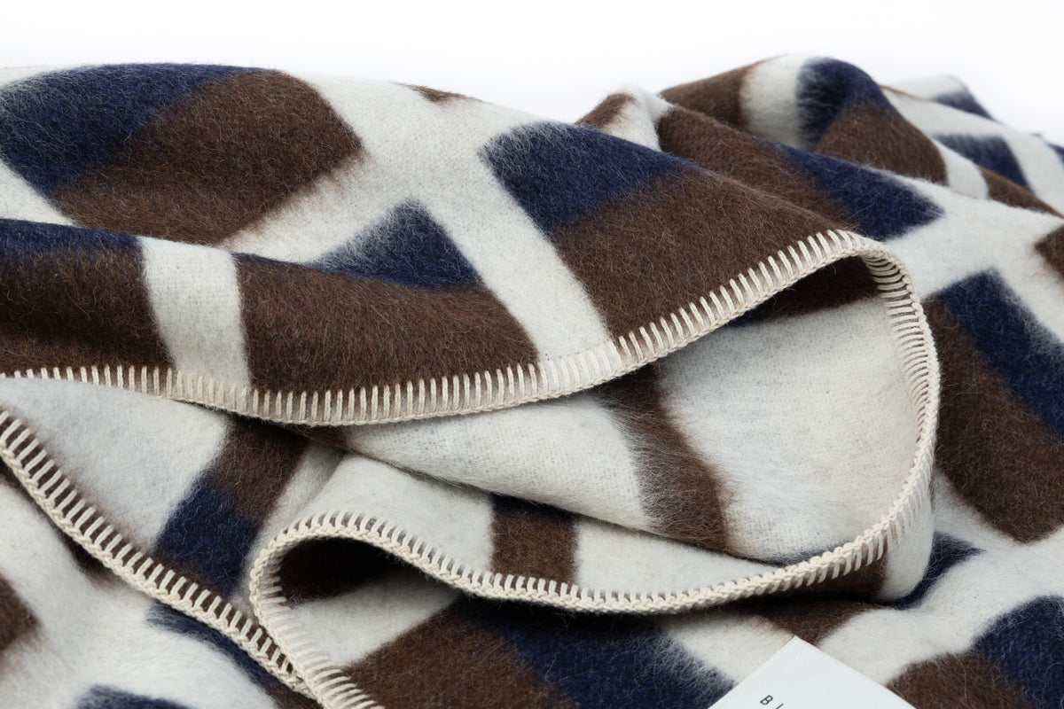 'Time Heirloom' Throw - Midnight
