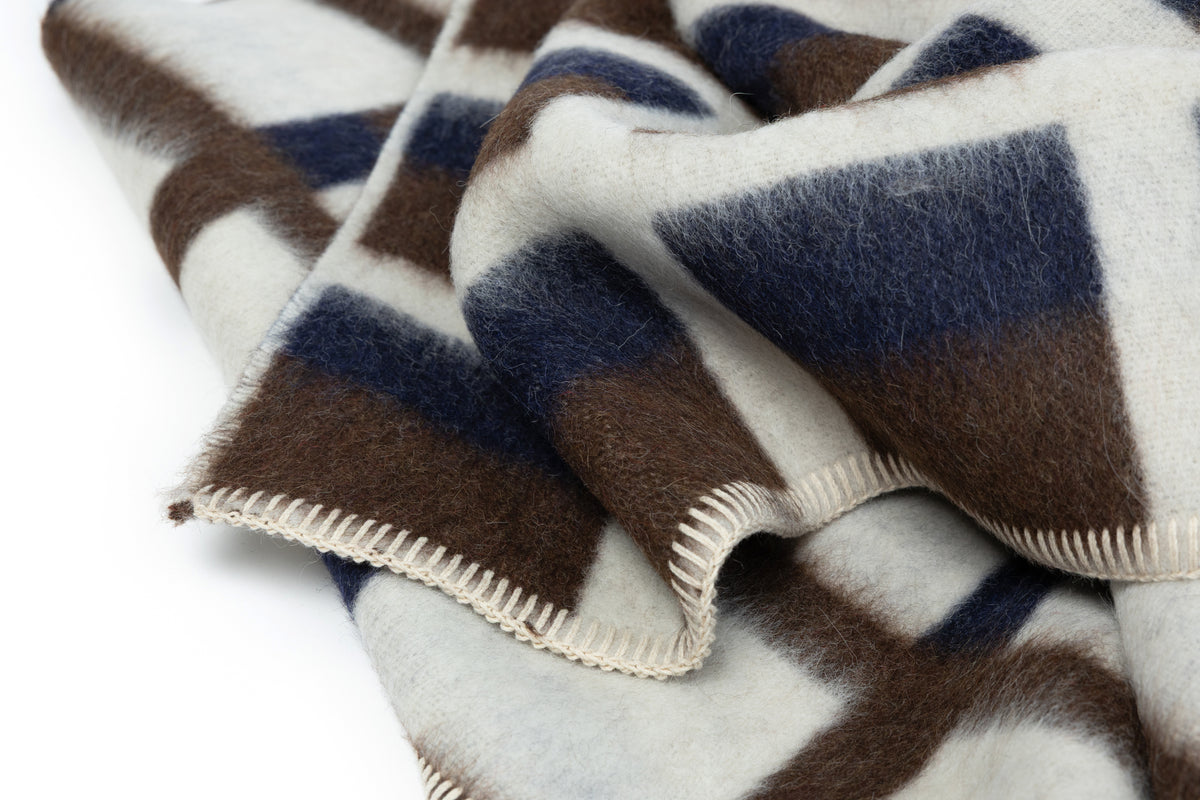 'Time Heirloom' Throw - Midnight