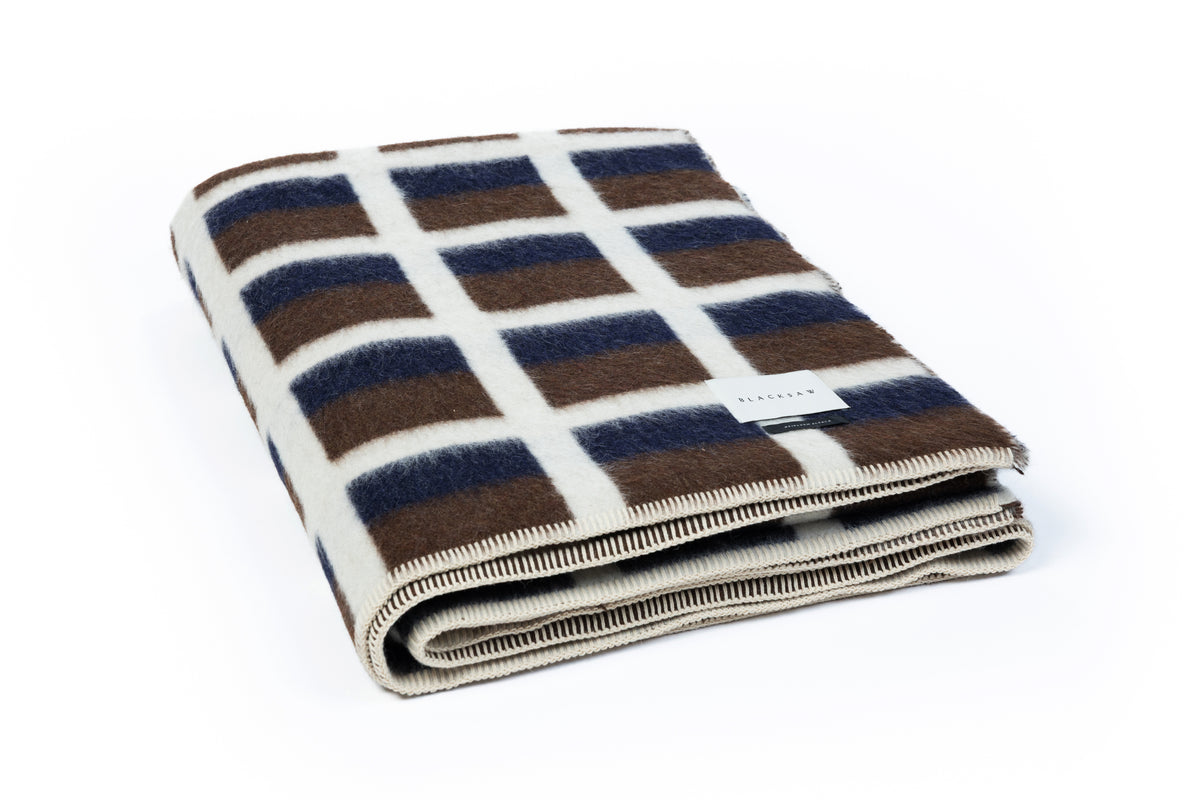 'Time Heirloom' Throw - Midnight