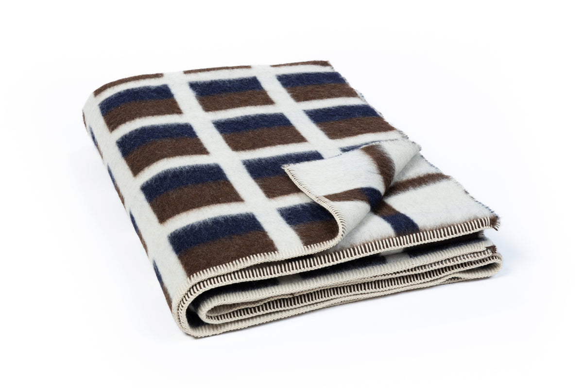 'Time Heirloom' Throw - Midnight