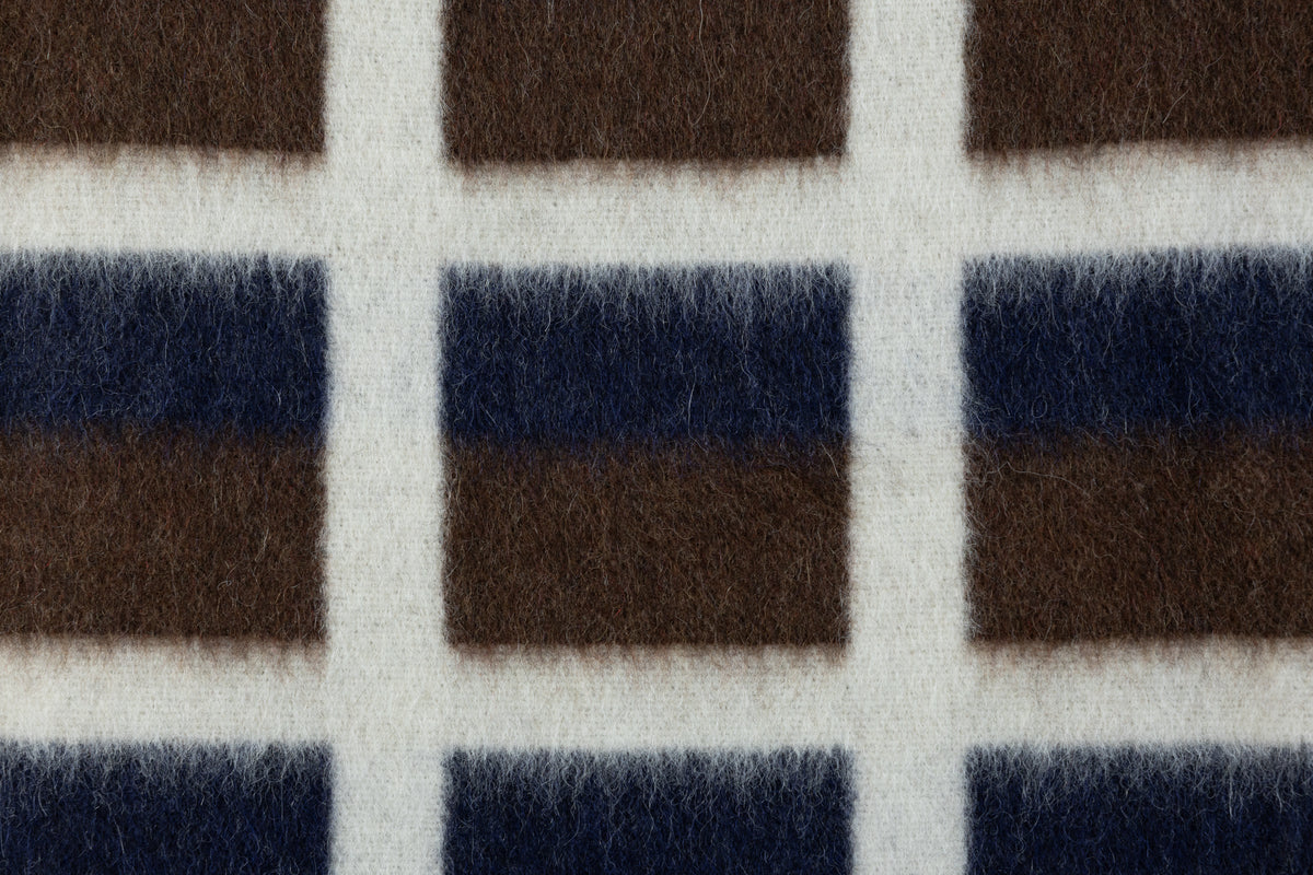 'Time Heirloom' Throw - Midnight