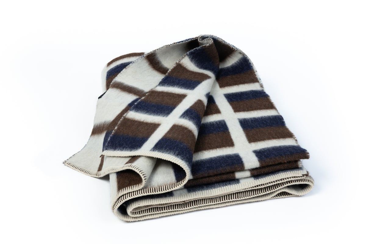 'Time Heirloom' Throw - Midnight