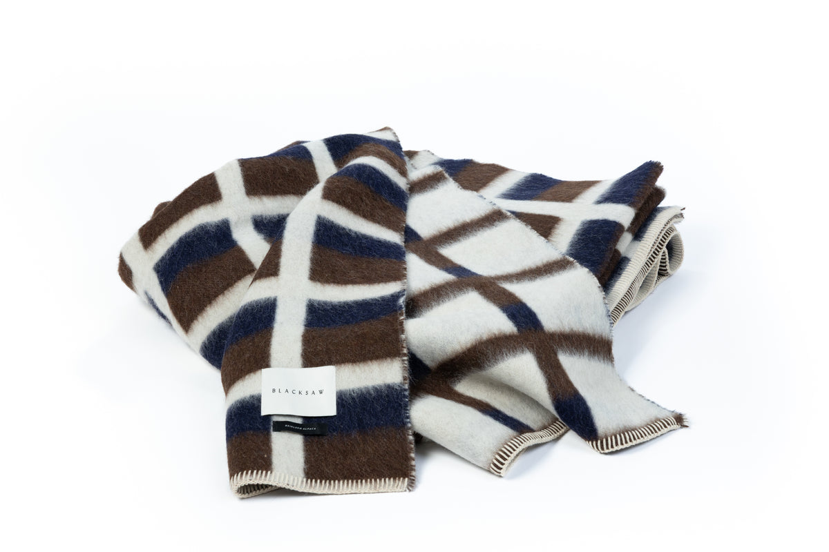 'Time Heirloom' Throw - Midnight