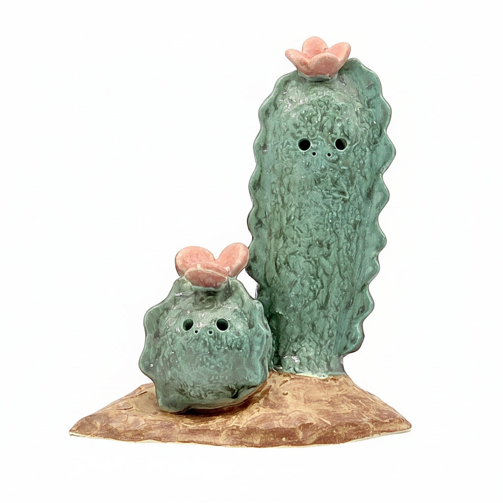 Young Sun Ceramics | 'Cactus Bunch Mini'