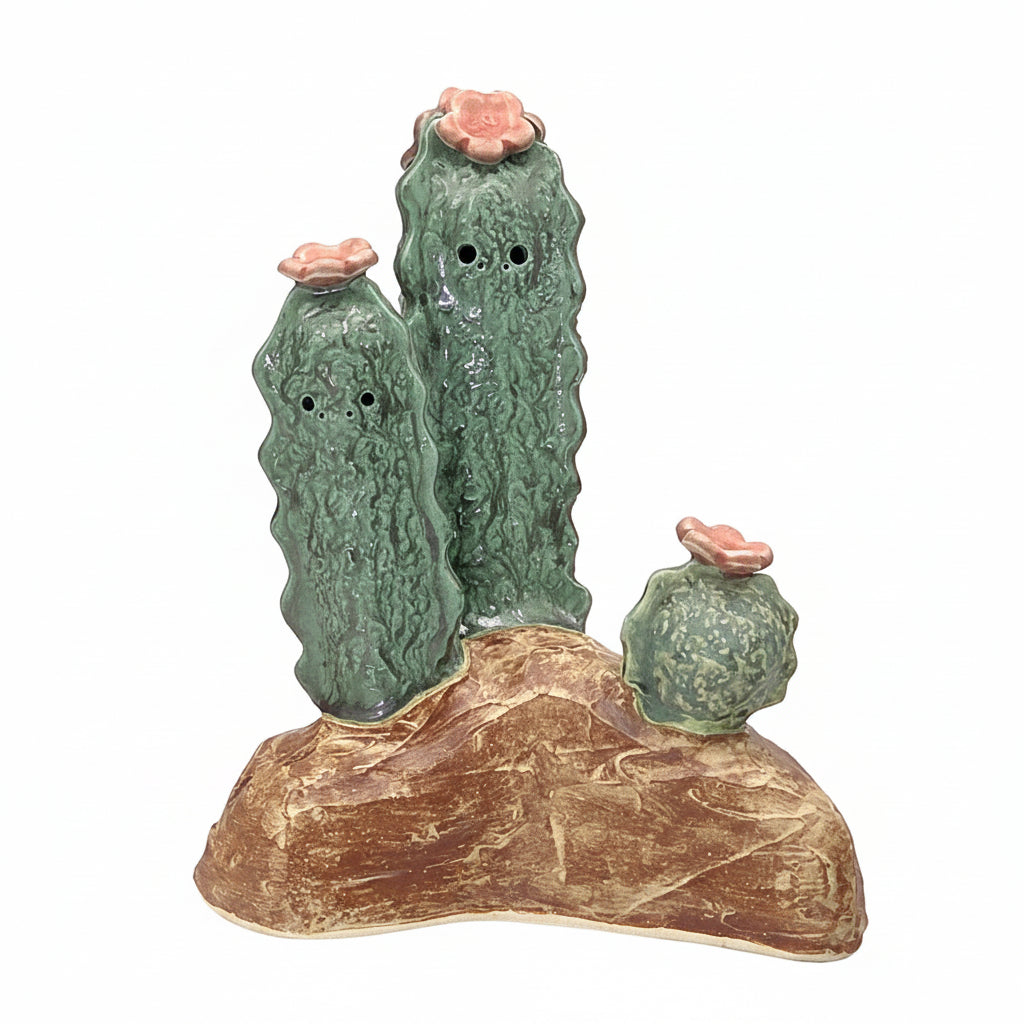 Young Sun Ceramics | 'Cactus Bunch Small'