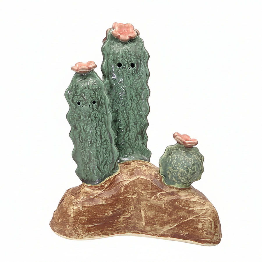 Young Sun Ceramics | 'Cactus Bunch Small'