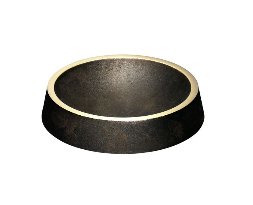 Brass Clip Holder - Black