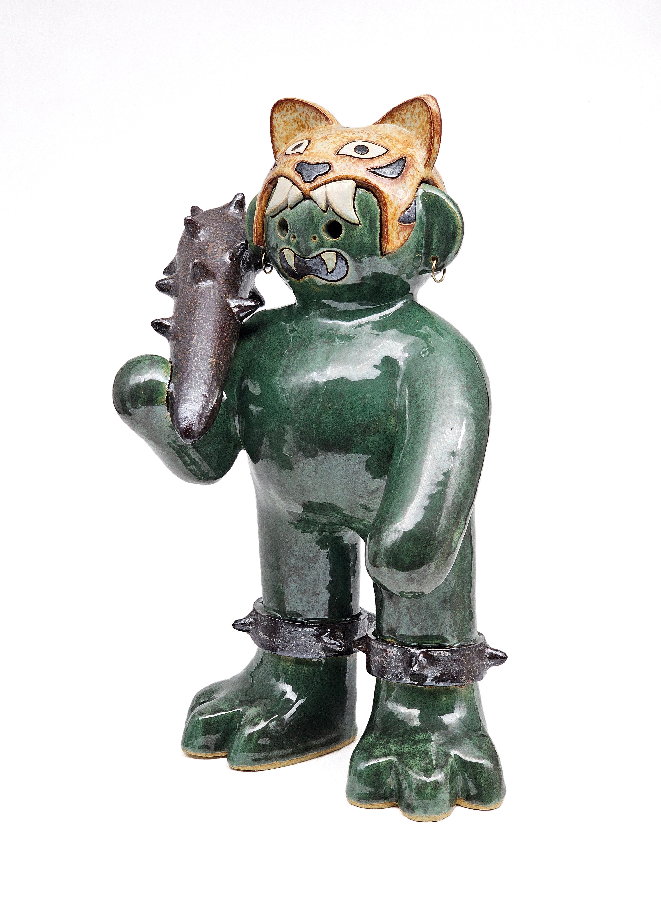 Young Sun Ceramics | 'Tiger Boss'