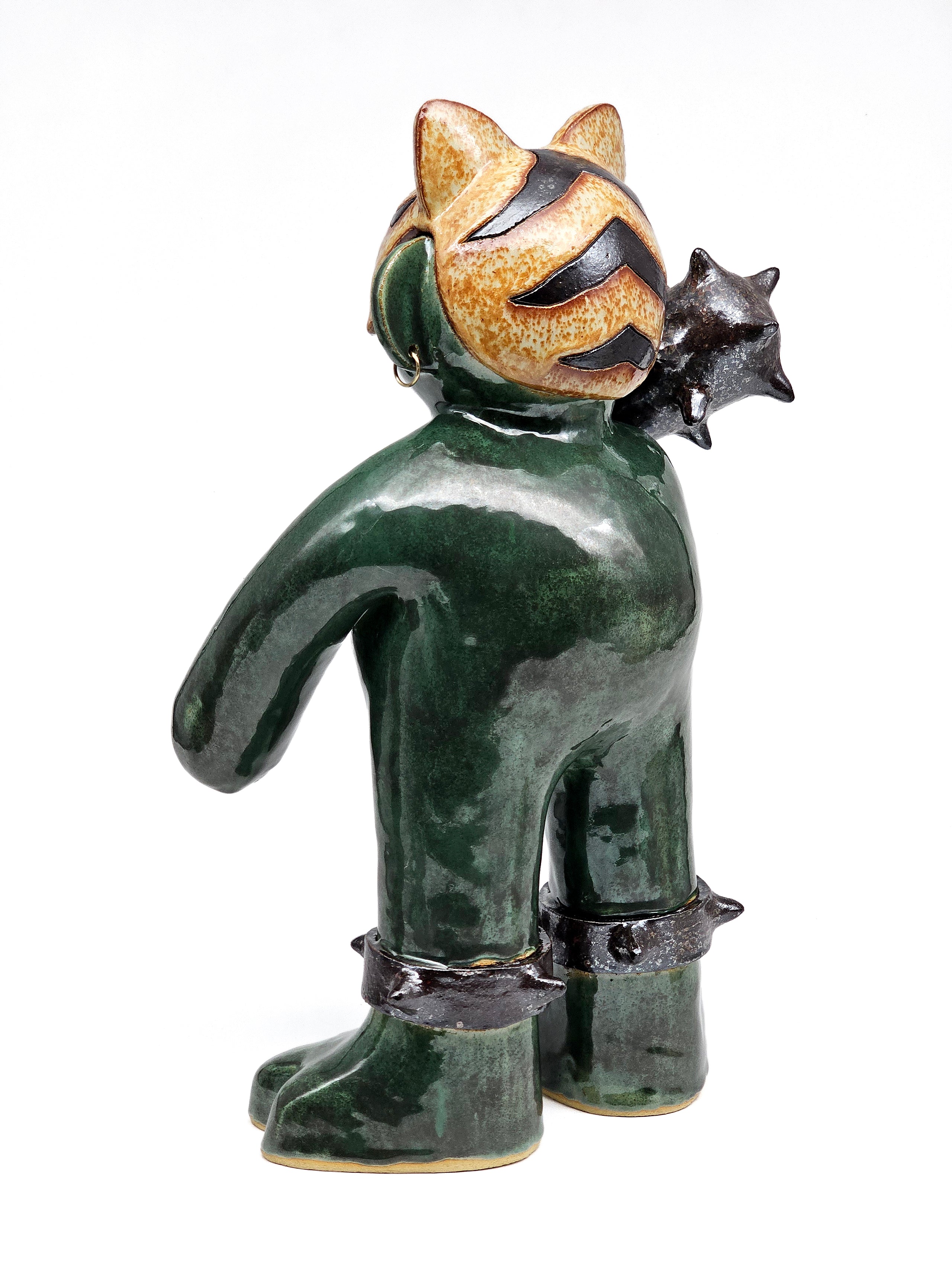 Young Sun Ceramics | 'Tiger Boss'
